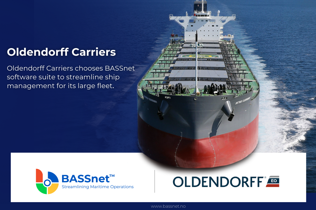BASSnet x Oldendorff - BASSnet centralises equipment data management ...